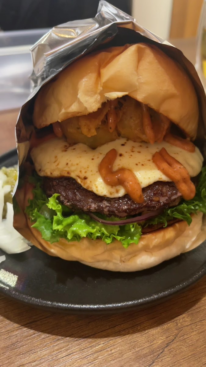 American Burger Restaurant Miru-2