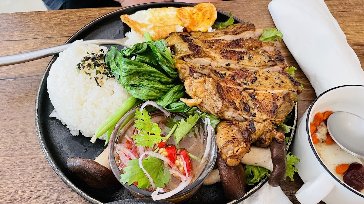 American Burger Restaurant Miru-9